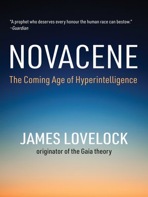 cover image of Novacene